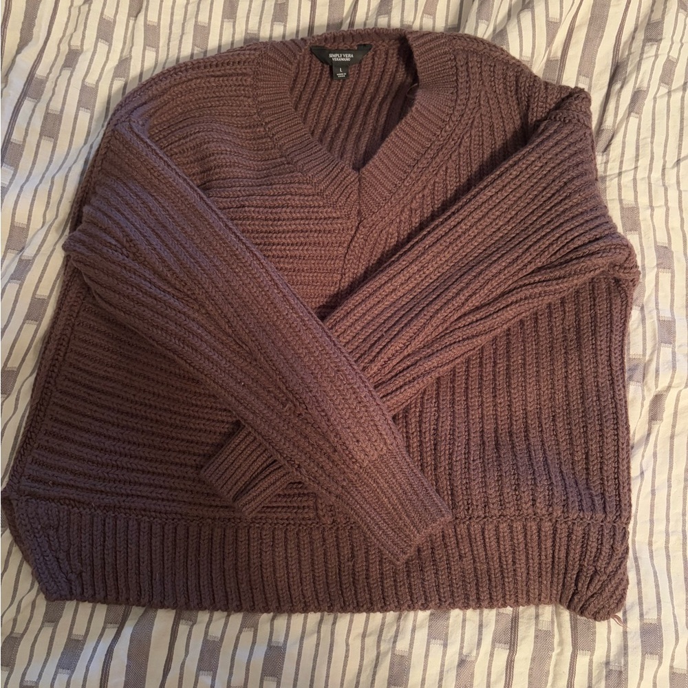 Vera bradley sweater